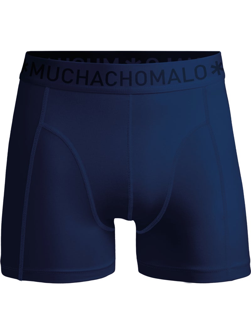 Pack de 10 bóxers Muchachomalo Negro Negro - Kiabi