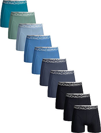 Pack de 10 bóxers Muchachomalo