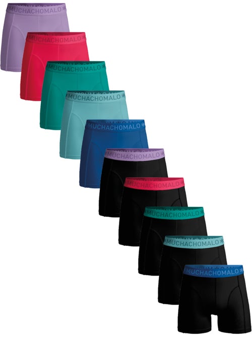 Pack de 10 bóxers Muchachomalo - Kiabi Pack de 10 bóxers Muchachomalo - Kiabi