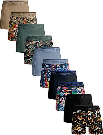 Pack de 10 bóxers Muchachomalo