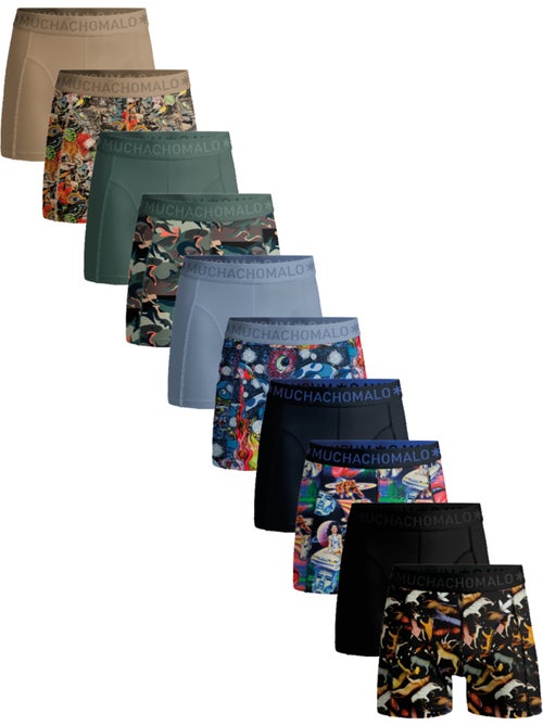 Pack de 10 bóxers Muchachomalo - Kiabi