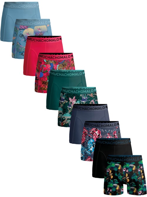 Pack de 10 bóxers Muchachomalo - Kiabi