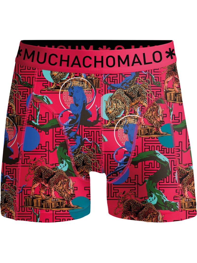 Pack de 10 bóxers Muchachomalo Negro/Azul/Verde - Kiabi