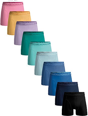 Pack de 10 bóxers Muchachomalo
