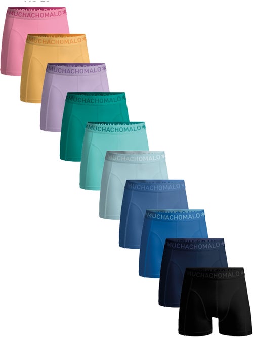 Pack de 10 bóxers Muchachomalo - Kiabi