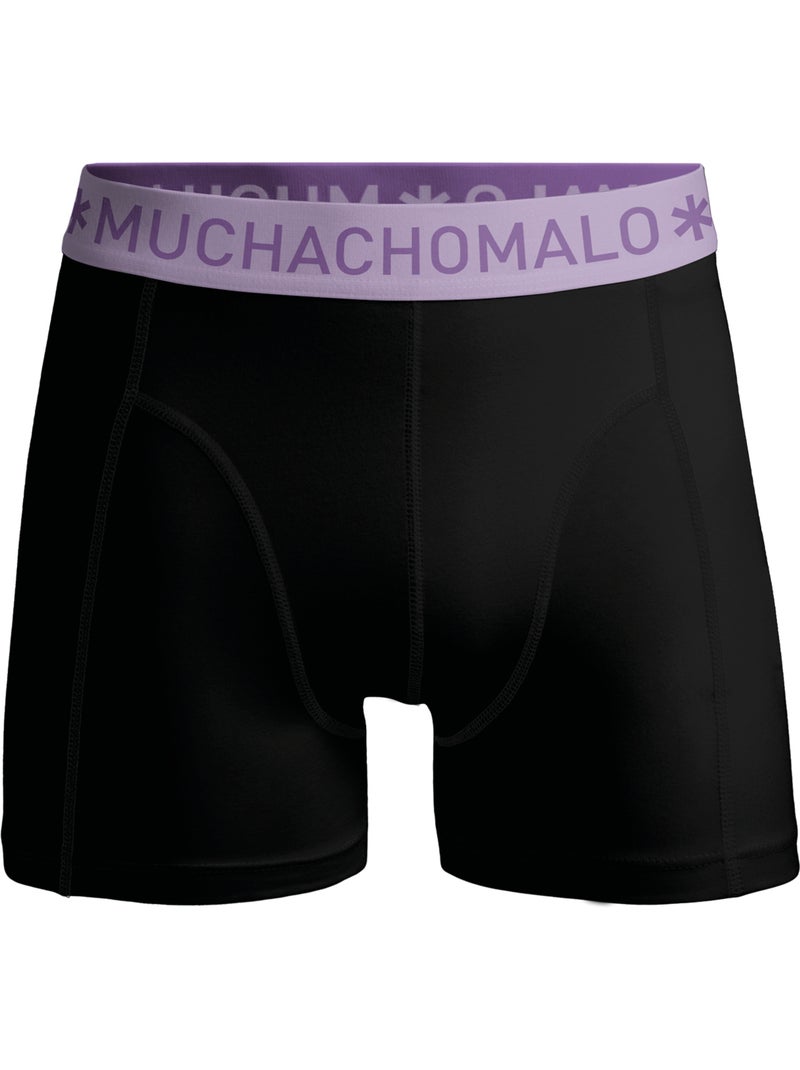 Pack de 10 bóxers Muchachomalo Verde/Negro/Rojo - Kiabi