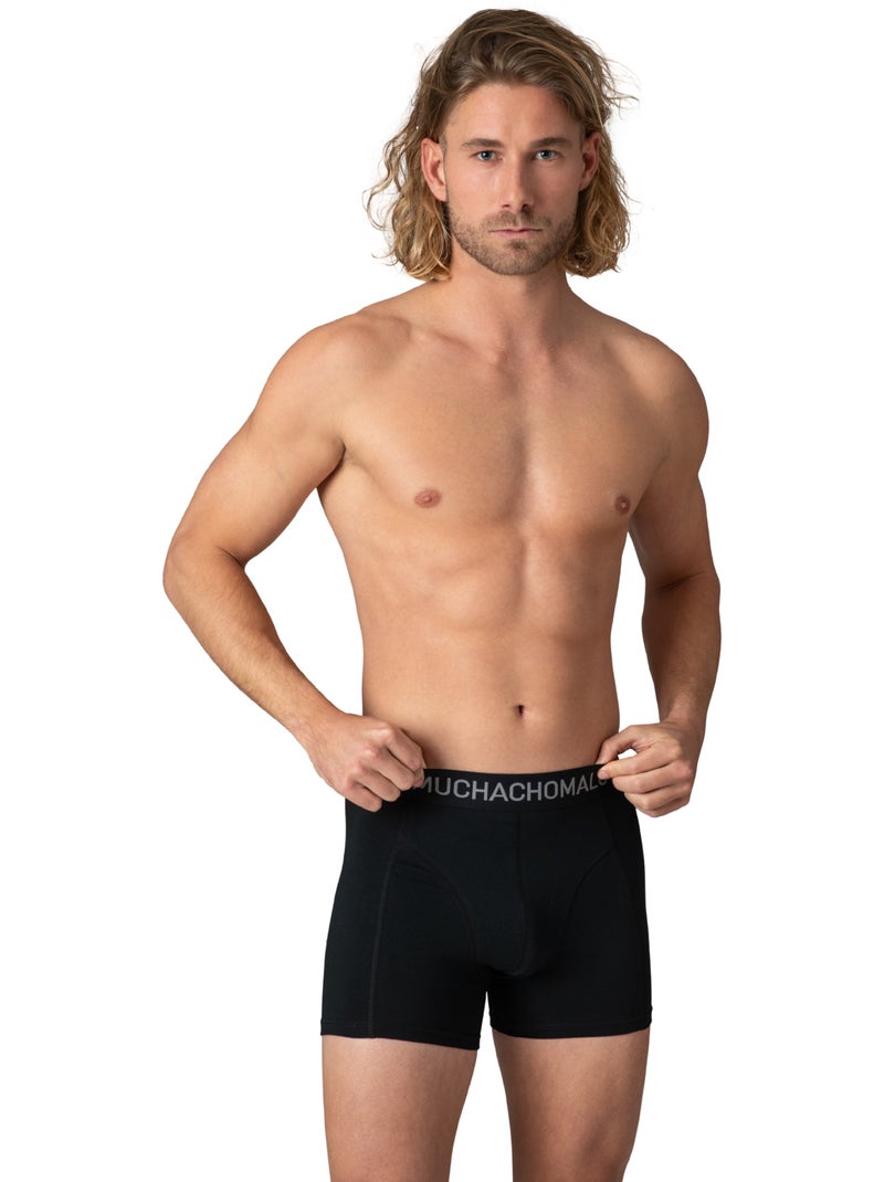 Pack de 10 b?xers Muchachomalo Negro - Kiabi