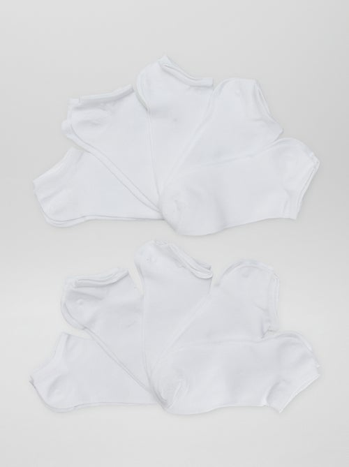 Pack de 10 calcetines - Kiabi