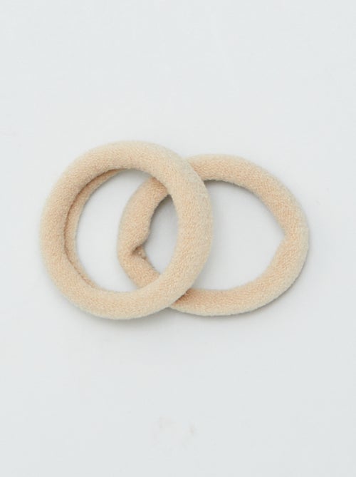 Pack de 10 gomas de pelo de espuma - Kiabi