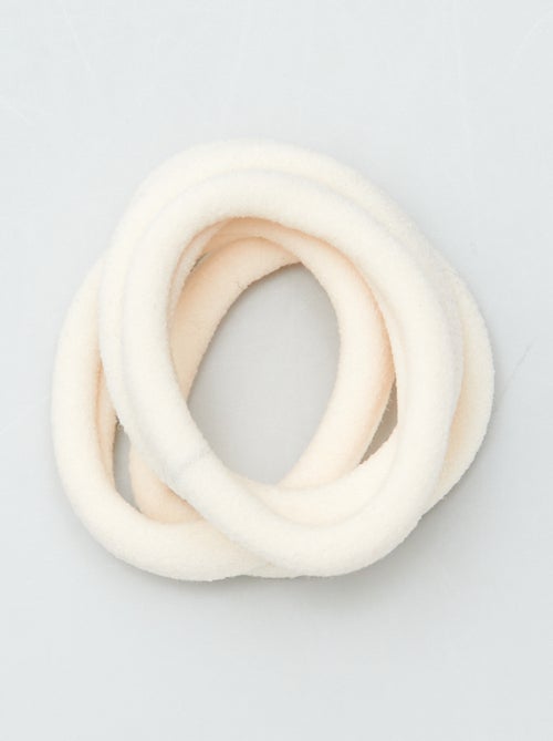 Pack de 10 gomas para el pelo - Kiabi