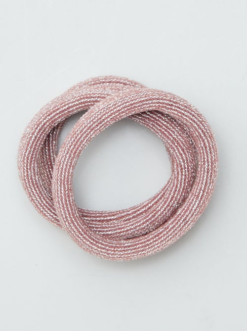 Pack de 10 gomas para el pelo - Kiabi