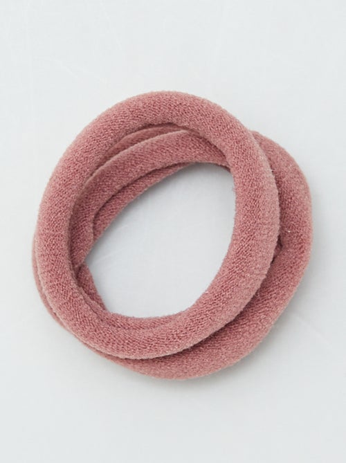 Pack de 10 gomas para el pelo - Kiabi