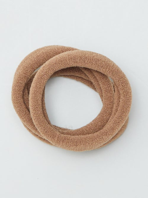 Pack de 10 gomas para el pelo - Kiabi