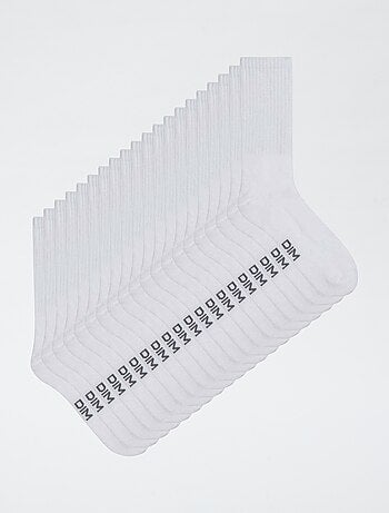 Pack de 10 pares de calcetines 'Dim'
