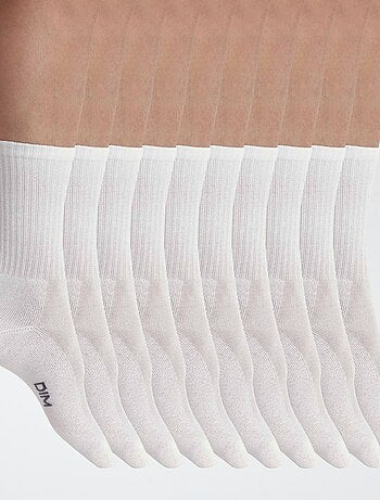Pack de 10 pares de calcetines 'Dim'