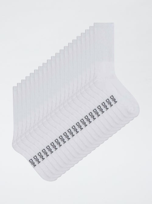 Pack de 10 pares de calcetines 'Dim' - Kiabi