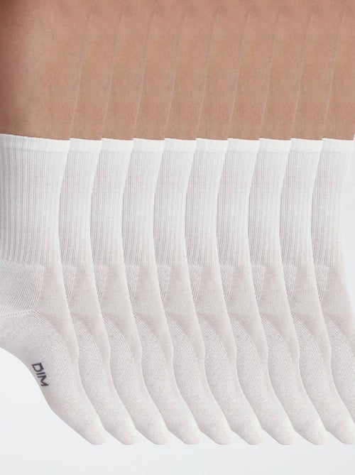Pack de 10 pares de calcetines 'Dim' - Kiabi