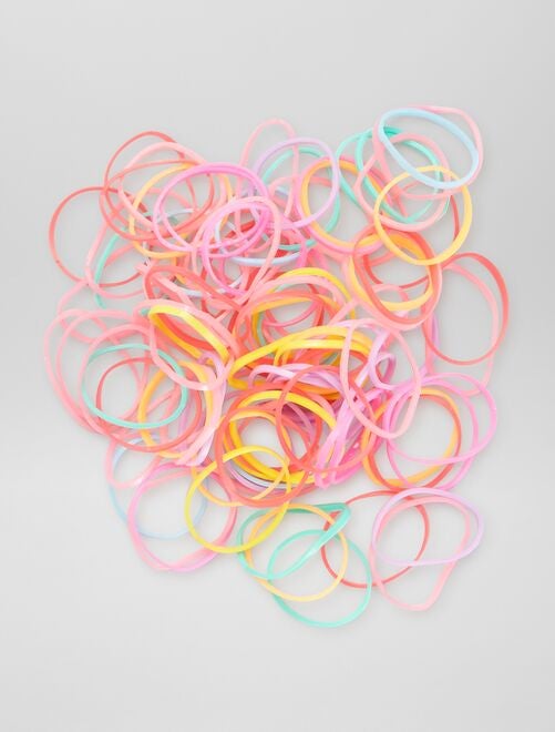 Pack de 100 gomas de colores - Kiabi