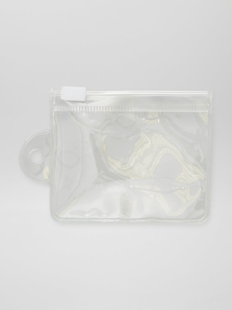 Pack de 100 gomas elásticas de colores ROSA - Kiabi