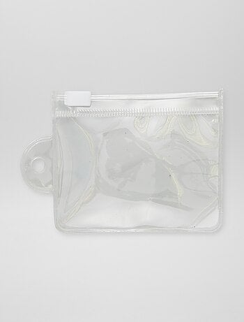 Pack de 100 gomas elásticas de colores