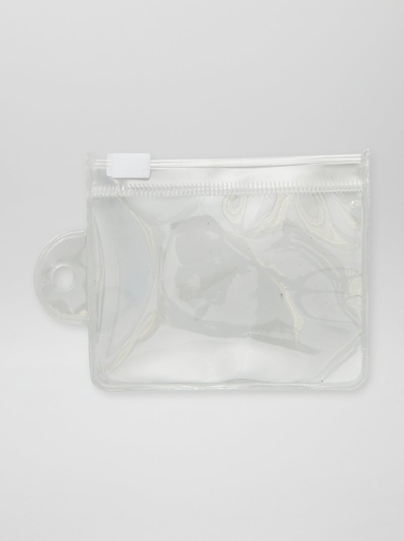 Pack de 100 gomas para el pelo coloridas NEGRO - Kiabi