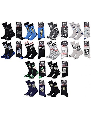Pack de 12 calcetines hombre STW