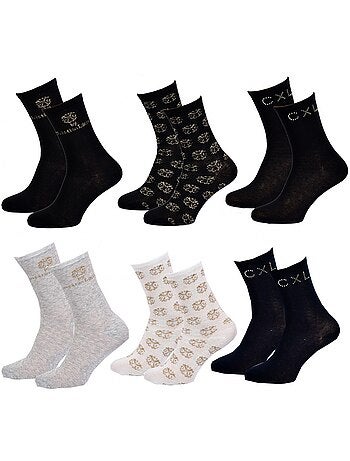 Pack de 12 calcetines mujer CXL By LACROIX Calidad y Confort