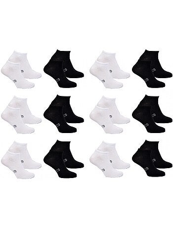 Pack de 12 calcetines mujer CXL By LACROIX Calidad y Confort