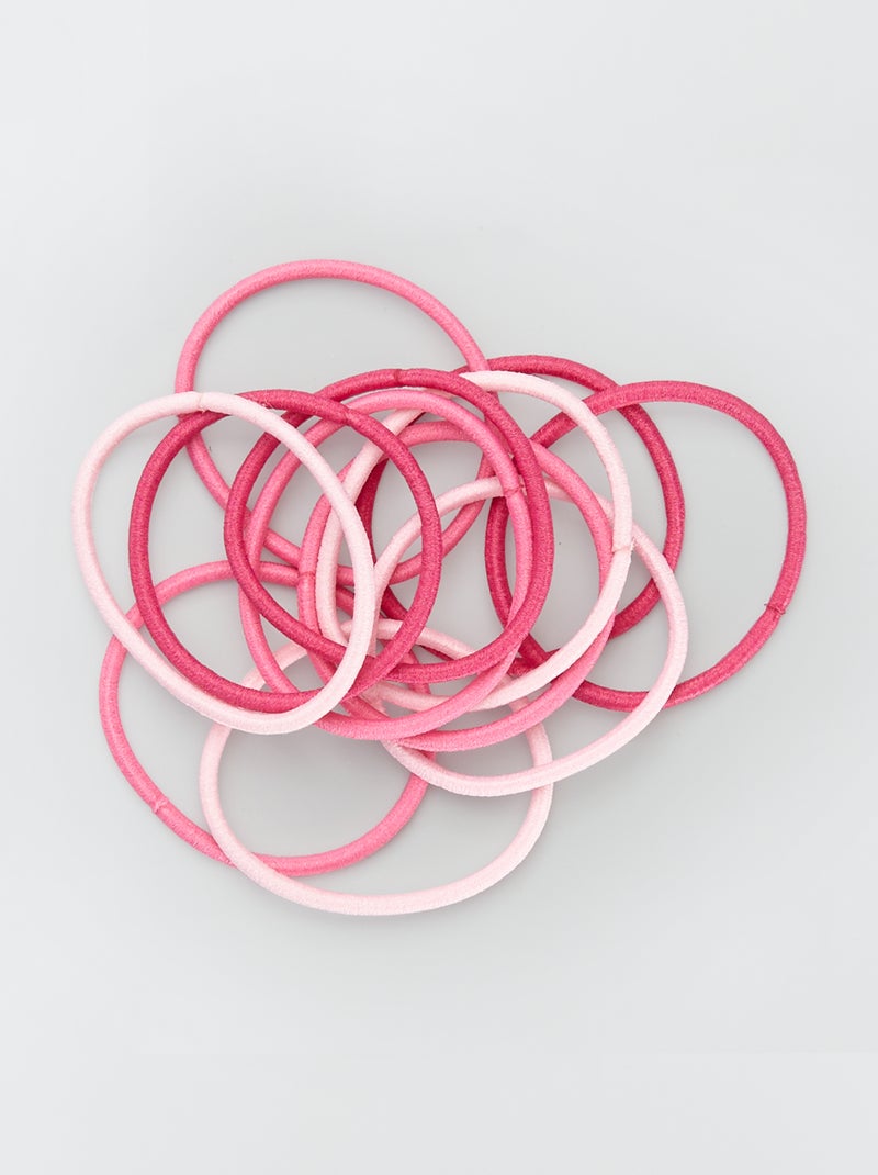Pack de 12 gomas rosas ROSA - Kiabi