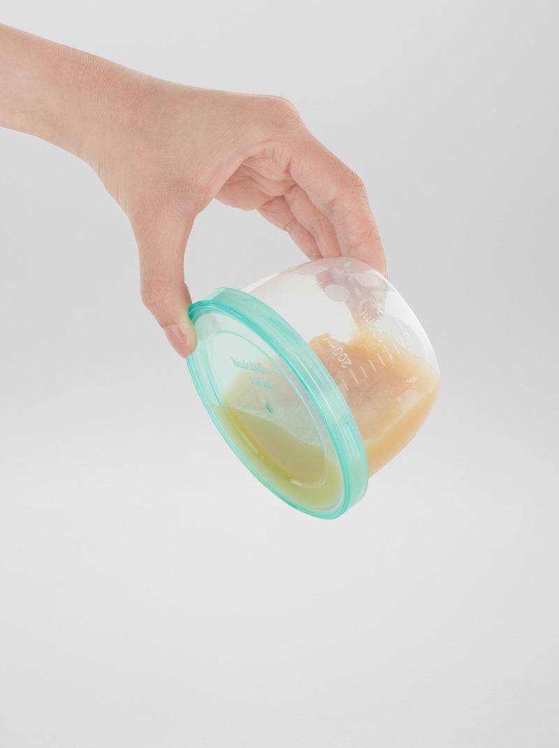 Pack de 12 recipientes 250 ml 'Badabulle' multicolor - Kiabi