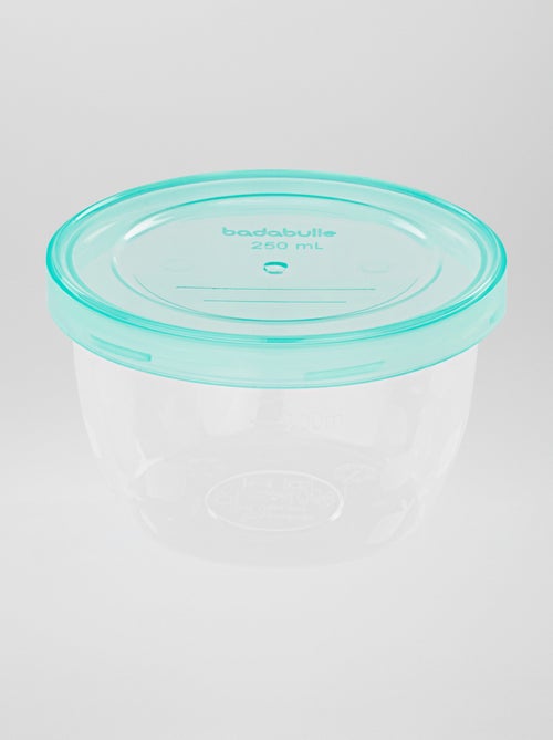 Pack de 12 recipientes 250 ml 'Badabulle' - Kiabi Pack de 12 recipientes 250 ml 'Badabulle' - Kiabi