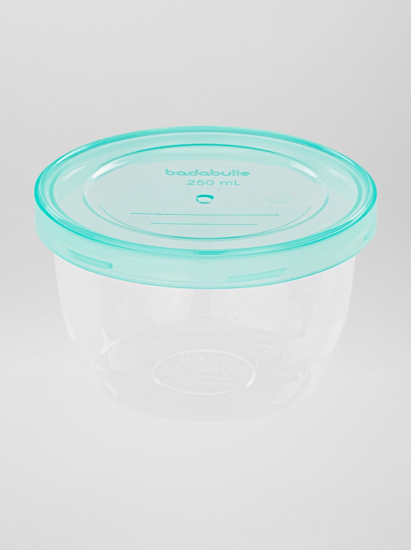 Pack de 12 recipientes 250 ml 'Badabulle' multicolor - Kiabi
