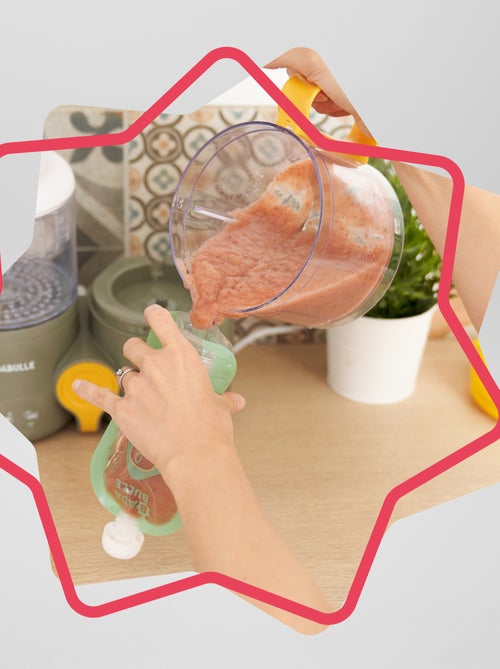 Pack de 15 bolsas reutilizables 'Badabulle' - Kiabi
