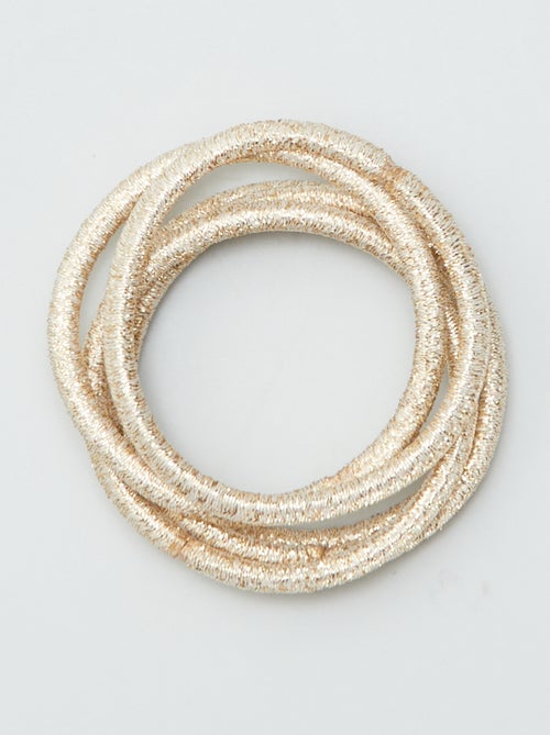 Pack de 15 gomas elásticas - Kiabi