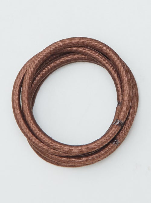 Pack de 15 gomas elásticas - Kiabi