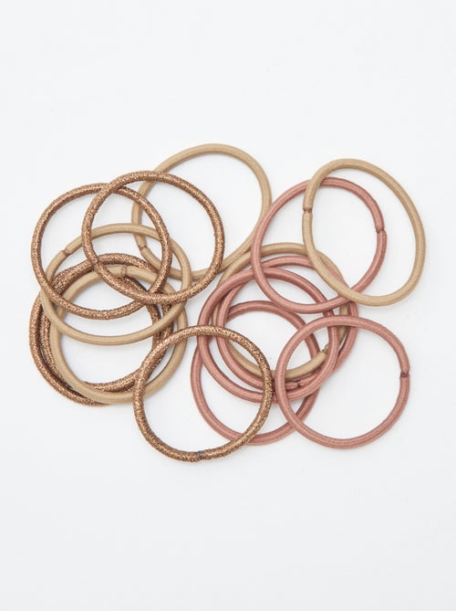 Pack de 15 gomas elásticas - Kiabi