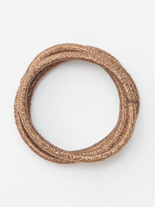 Pack de 15 gomas elásticas - Kiabi