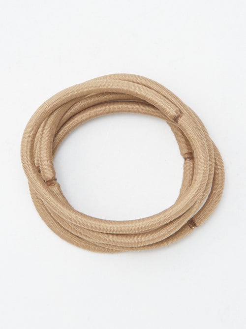 Pack de 15 gomas elásticas - Kiabi