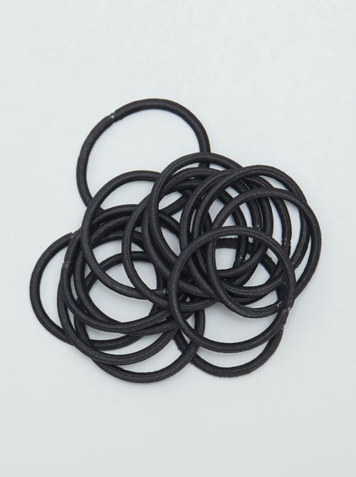 Pack de 15 gomas elásticas - Kiabi
