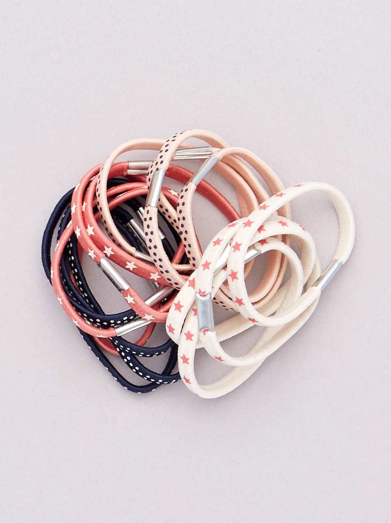 Pack de 16 gomas AZUL - Kiabi