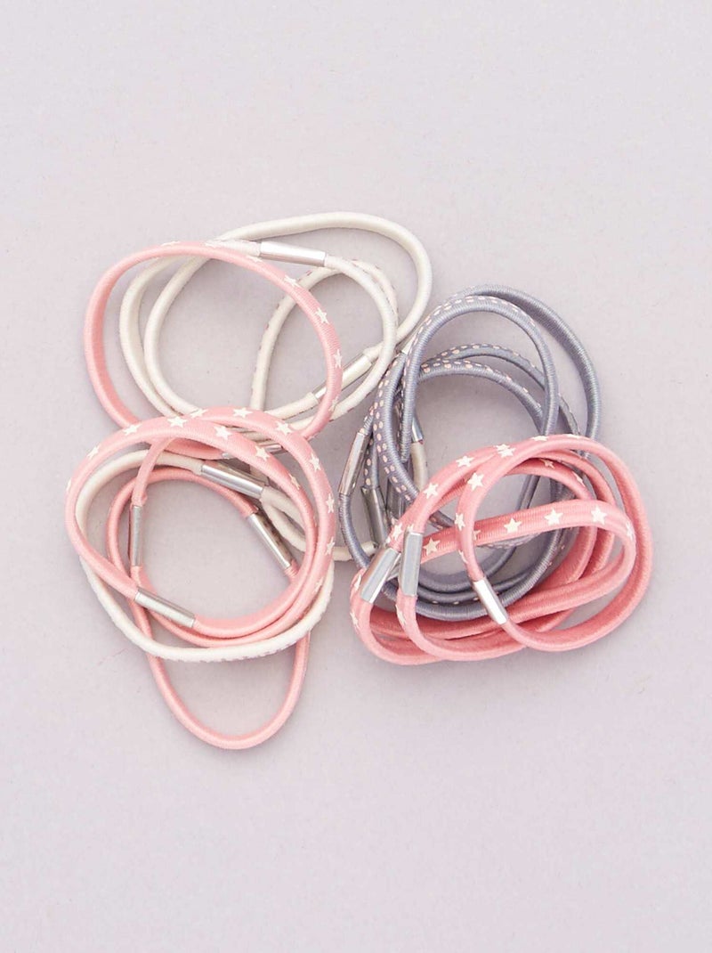 Pack de 16 gomas ROSA - Kiabi