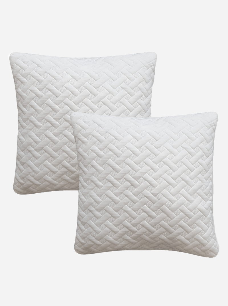 Pack de 2 almohadas BLANCO - Kiabi