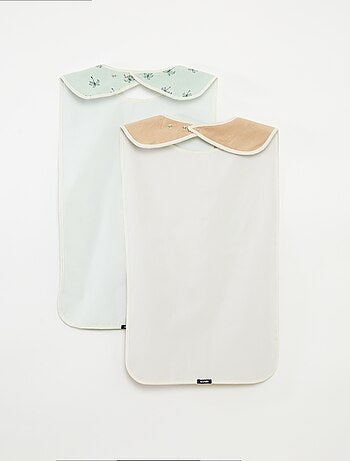 Pack de 2 baberos - Fácil de Poner