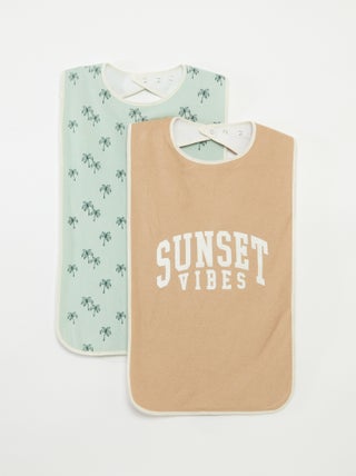 Pack de 2 baberos - So Easy
