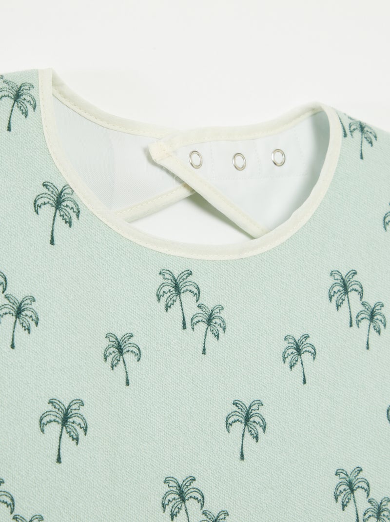 Pack de 2 baberos - So Easy AZUL - Kiabi