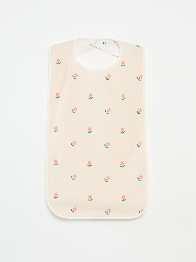 Pack de 2 baberos - So Easy ROSA - Kiabi