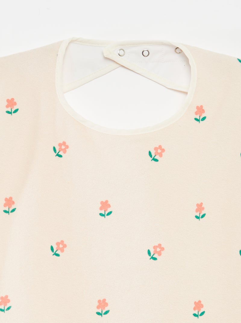 Pack de 2 baberos - So Easy ROSA - Kiabi