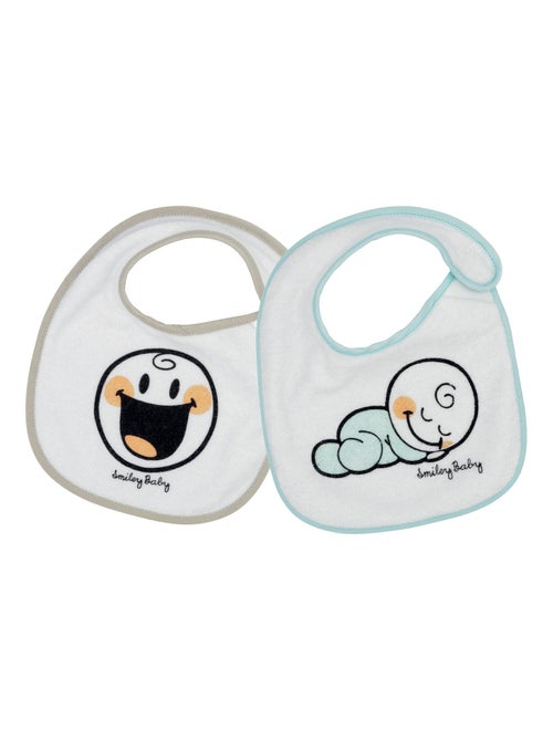 Pack de 2 baberos - Kiabi