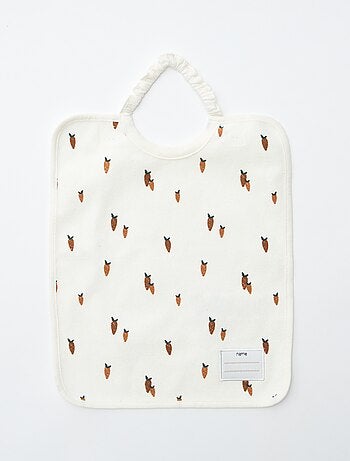 El lote de 2 baberos con cuello elástico