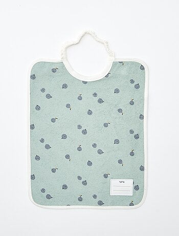 Pack de 2 baberos con cuello elástico